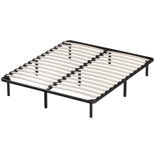 Homcom letto matrimoniale - letto,