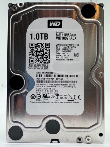 Western digital wd1002faex - wd1002faex, wd