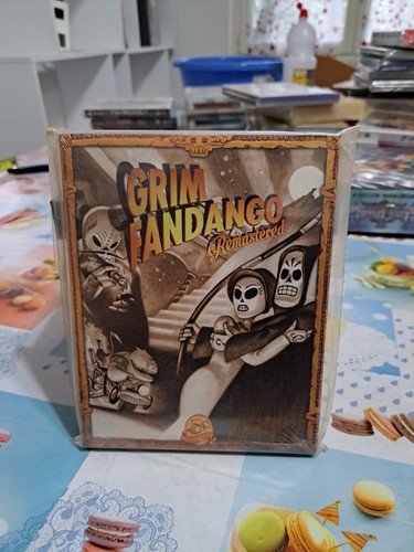 Grim fandango remastered - grim, ps4