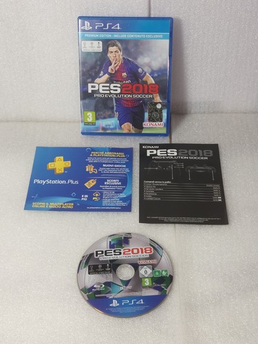 Playstation pes 2018 pro - playstation,