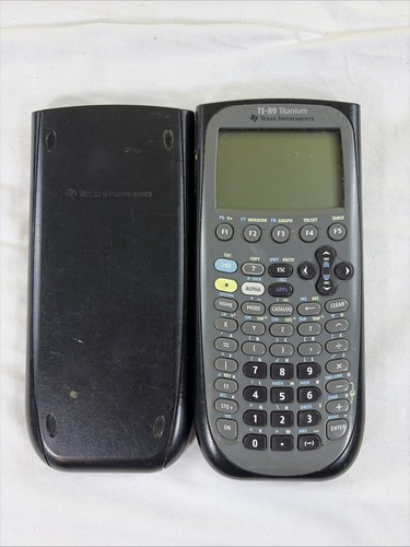 Texas instruments 89 - texas, ti-89