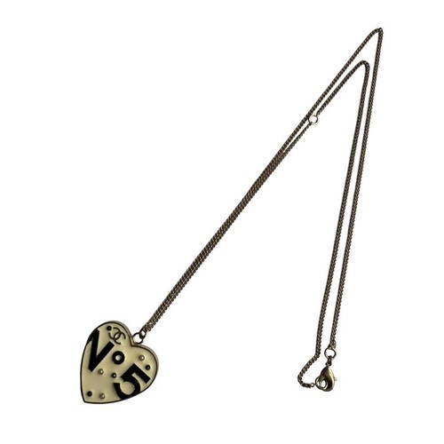 Collana chanel 5 motivo - cc, n.5