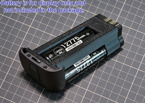 Impugnatura porta batteria