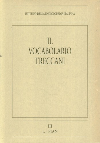 Vocabolario treccani - il,