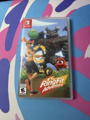 Ring fit adventure nintendo - ring,