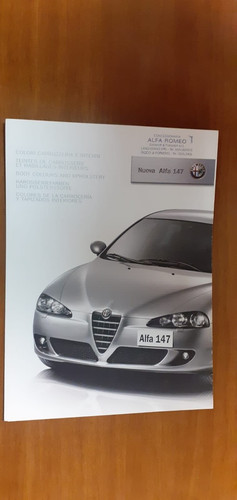 Alfa romeo 147 colori - romeo,