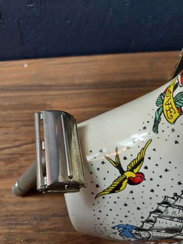 Late 1950 gillette - late, 1950's