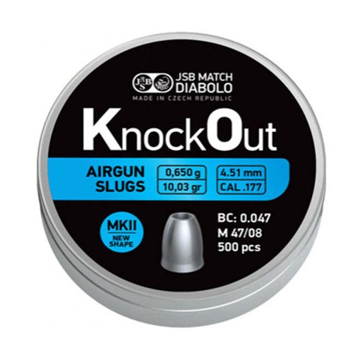 Piombini 51mm jsb knockout - 4.51mm,