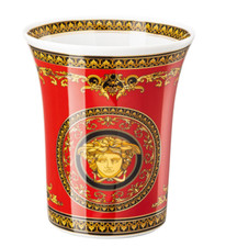 Versace Rosenthal Medusa Red