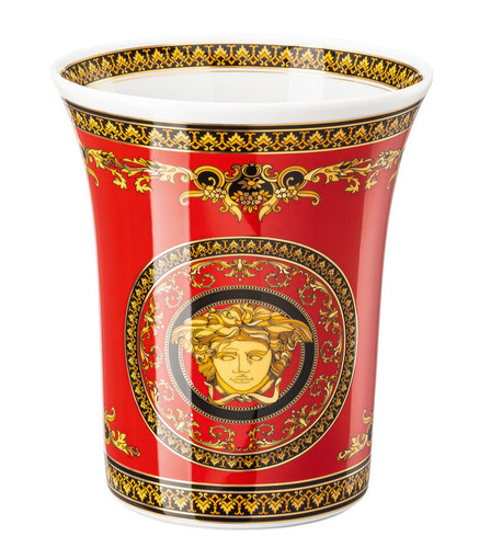 Versace rosenthal medusa red - versace,