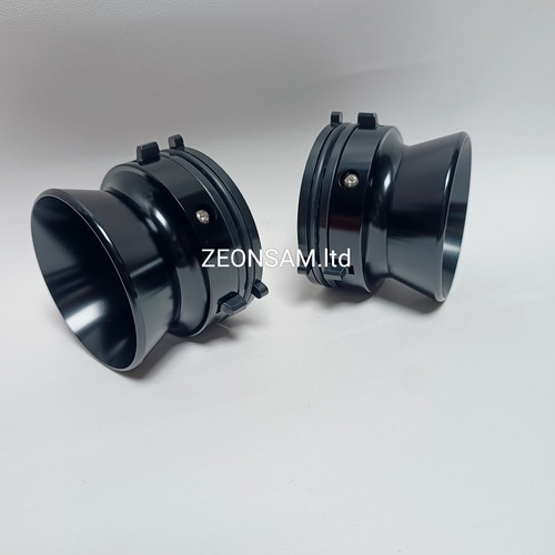 Paio adattatori hub pro - hub, 1/4"