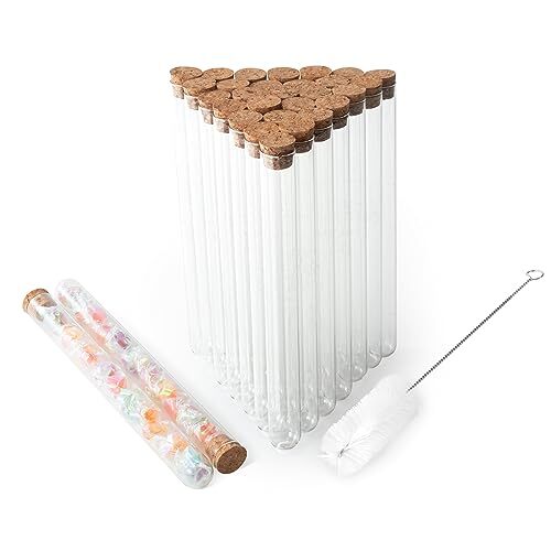 30pcs provette vetro - 30pcs, in