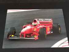 *** EDDIE IRVINE (FERRARI F 310 B) *** FOTO ORIGINALE 1997 !!!