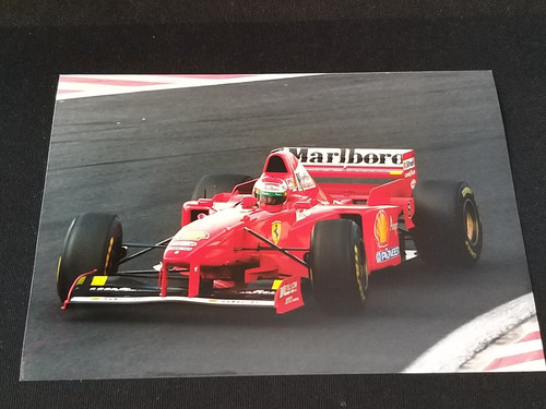 Eddie irvine ferrari f - (ferrari,