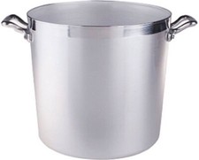 Pentole Agnelli Pentola Cilindrica in Alluminio Puro 99% cm 20 Linea Family