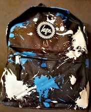 Hype - ZAINO / ZAINETTO per SCUOLA  - colore NERO, BLU e BIANCO (NUOVO) 