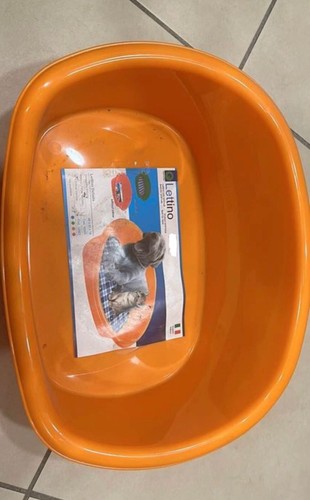 Cesta per cani - e, in