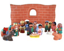 Set Natività Natalizia