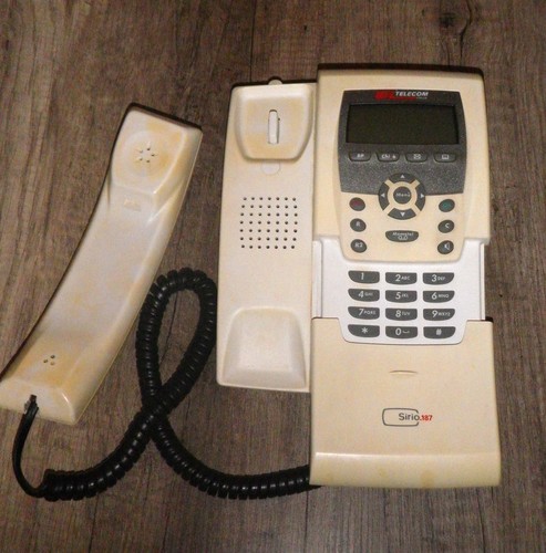 Telefono sirio 187 - telefono, bianco