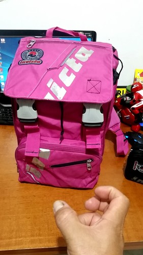 Invicta backpack slate rose - invicta,