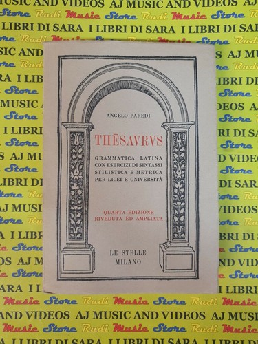 Book libro thesavrvs - book,