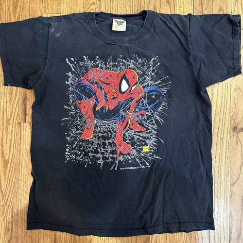 Maglietta vintage spider man - vintage, spider-man
