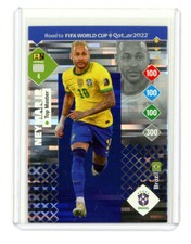 Neymar Jr TOP MASTER Panini Road to FIFA World Cup Qatar 2022