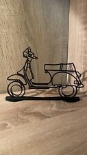 Model of Piaggio Vespa T5 | SIZE M (20cm) | Black