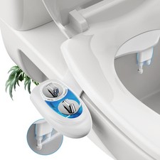 Ultra-Slim Bidet Attachment
