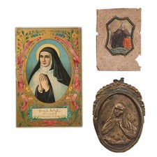 *HH* Antico Scapolare Ex Voto