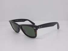 Ray-Ban Wayfarer RB 2140 902 47 Havana w/G15 Green lens RayBan