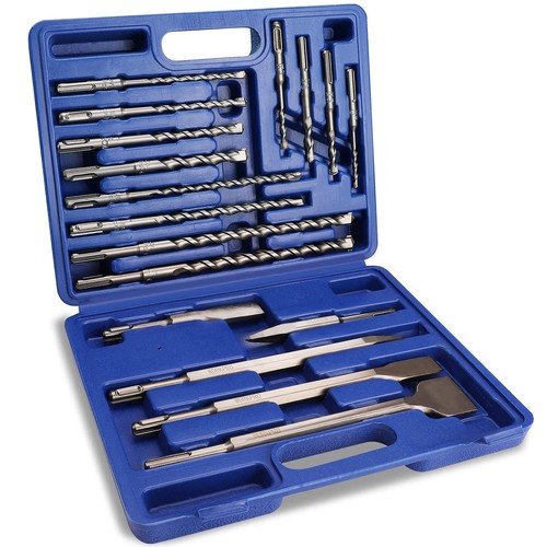 Set trapano scalpello a - e,