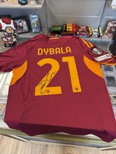 Maglia A.S. Roma autografata
