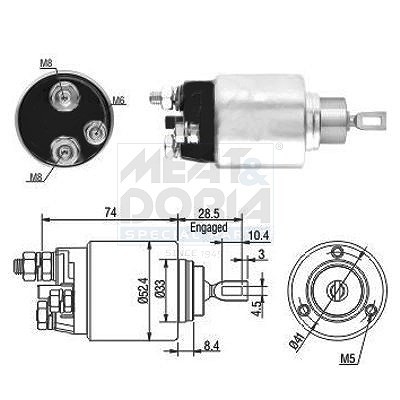 Interruttore elettromagnetico