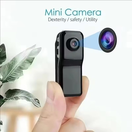 Mini videocamera 720p - hd,
