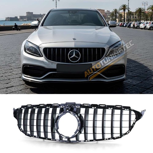 Calandra mercedes c w205 - gt-r,