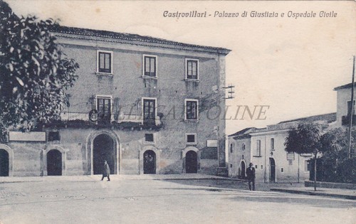 Castrovillari palazzo di - -,