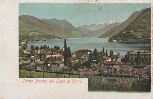 Cartolina como lombardia - cartolina,