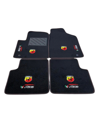 Set tappeti auto per abarth - set,