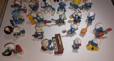 Puffi smurf lotto pezzi - lotto,