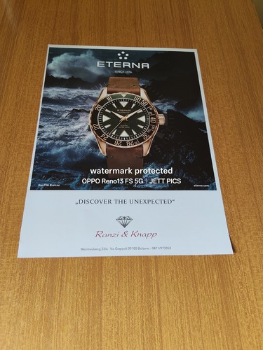 Eterna kontiki bronze diver - eterna,