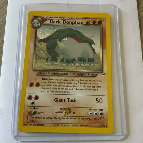 Pokemon neo destiny dark - pokemon,