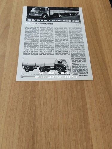 1952 rimorchio semirimorchio - e,