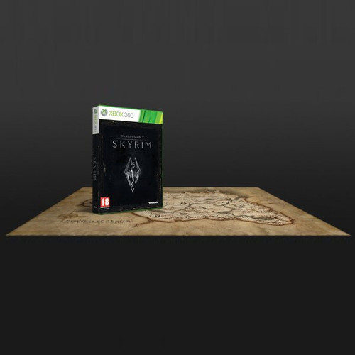 The elder scrolls - scrolls, skyrim