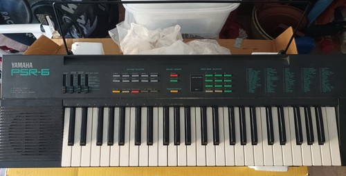 Yamaha psr tastiera musicale - psr-6,