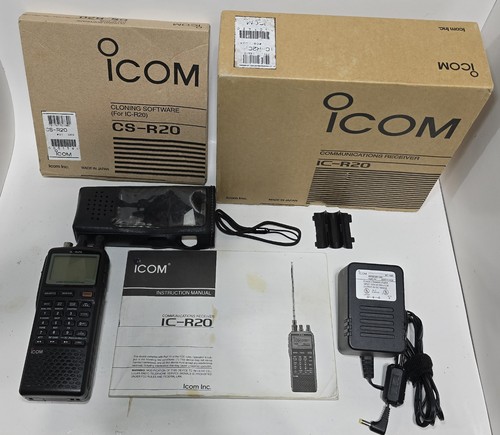 Icom r20 wideband - ic,