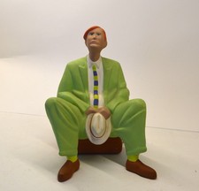 Ceramica l'aquilone uomo con