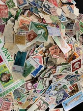 10000 francobolli mondiali da