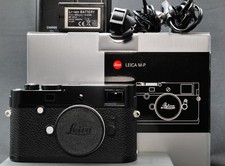 LEICA M-P tipo 240 nero #10773 - FOTOCAMERA PUNTO ROSSO in+vendita
