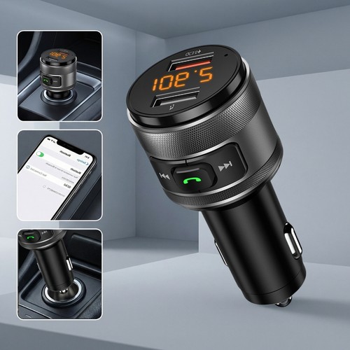 Trasmettitore alu bluetooth - fm,